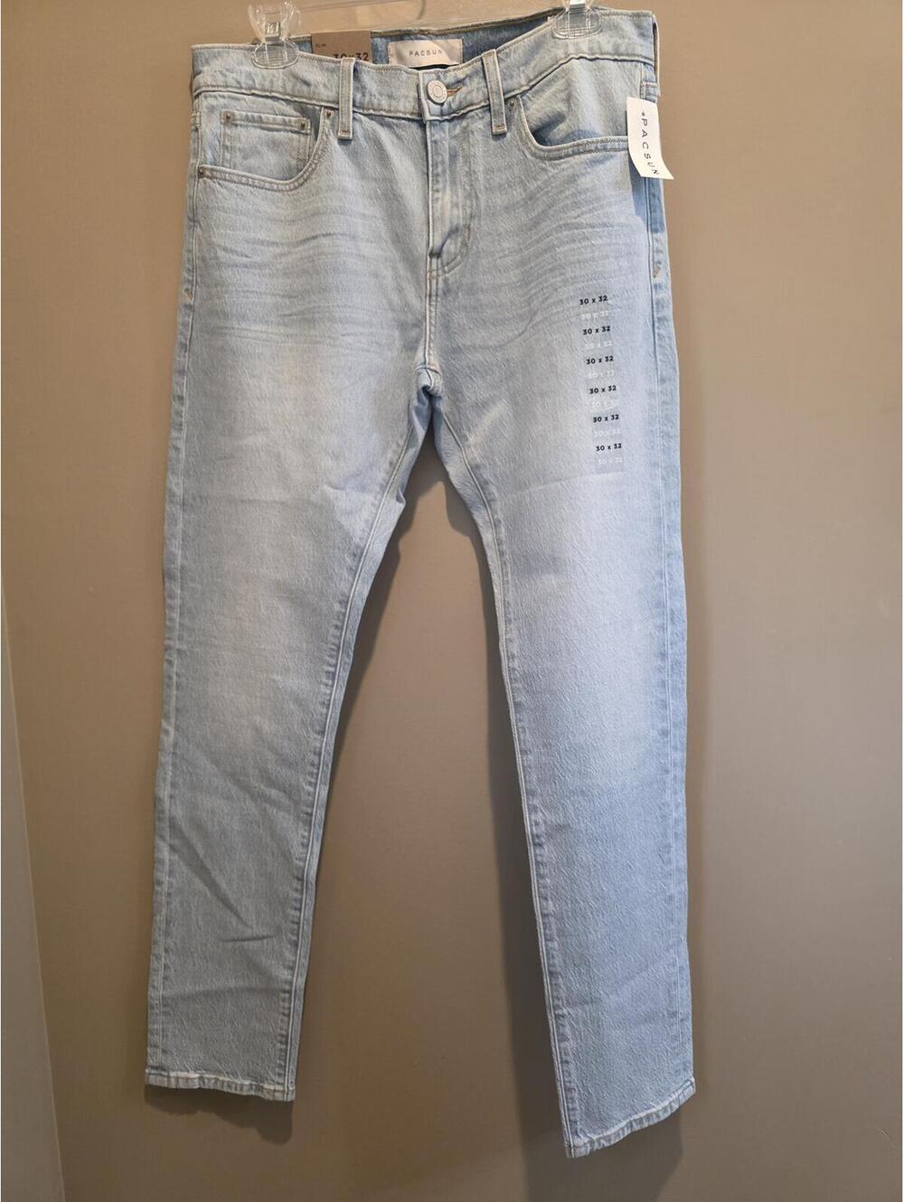 PacSun Womens Jeans 30 by 32 Slim NWT